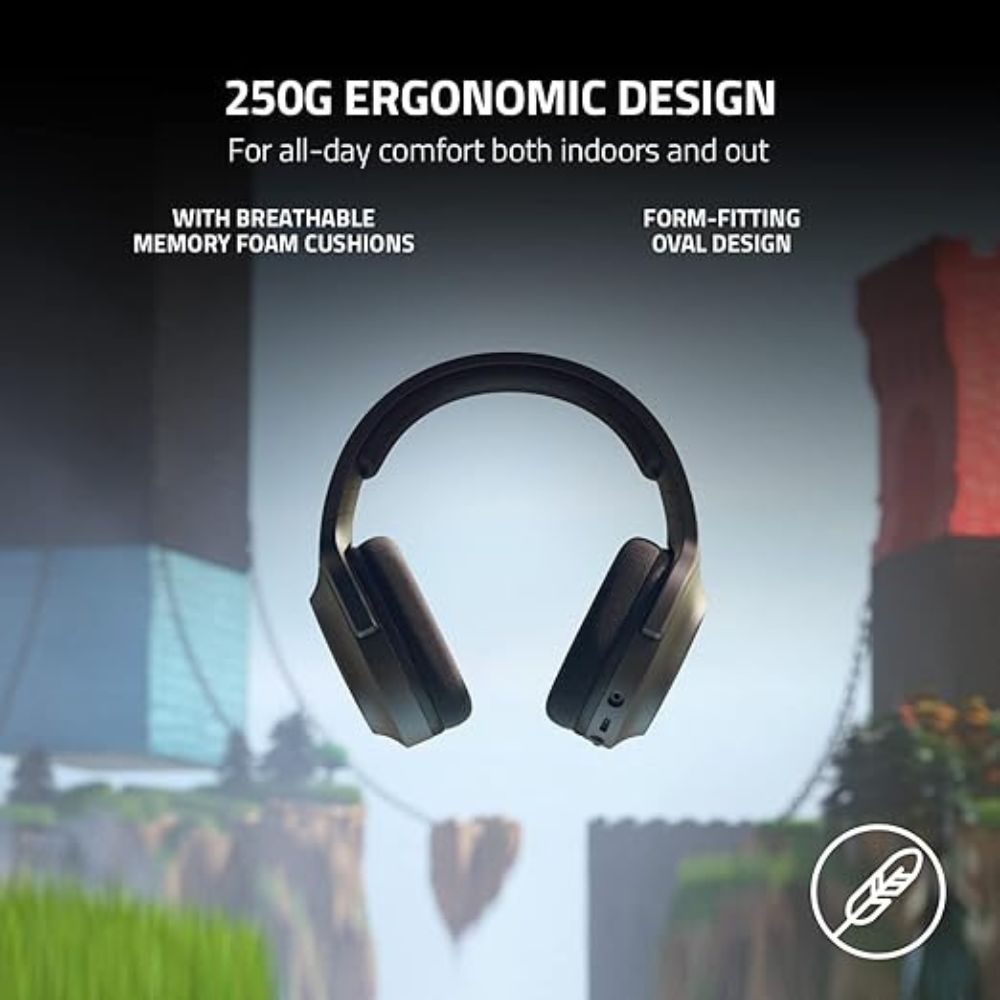 Razer Barracuda X Wireless Gaming & Mobile Headset – 50Hr Battery – Black – Pristine – Refurbished