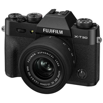 Fujifilm X-T30 III Mirrorless Camera Kit - 13-33mm Lens - (Charcoal/Silver) Fuji Film