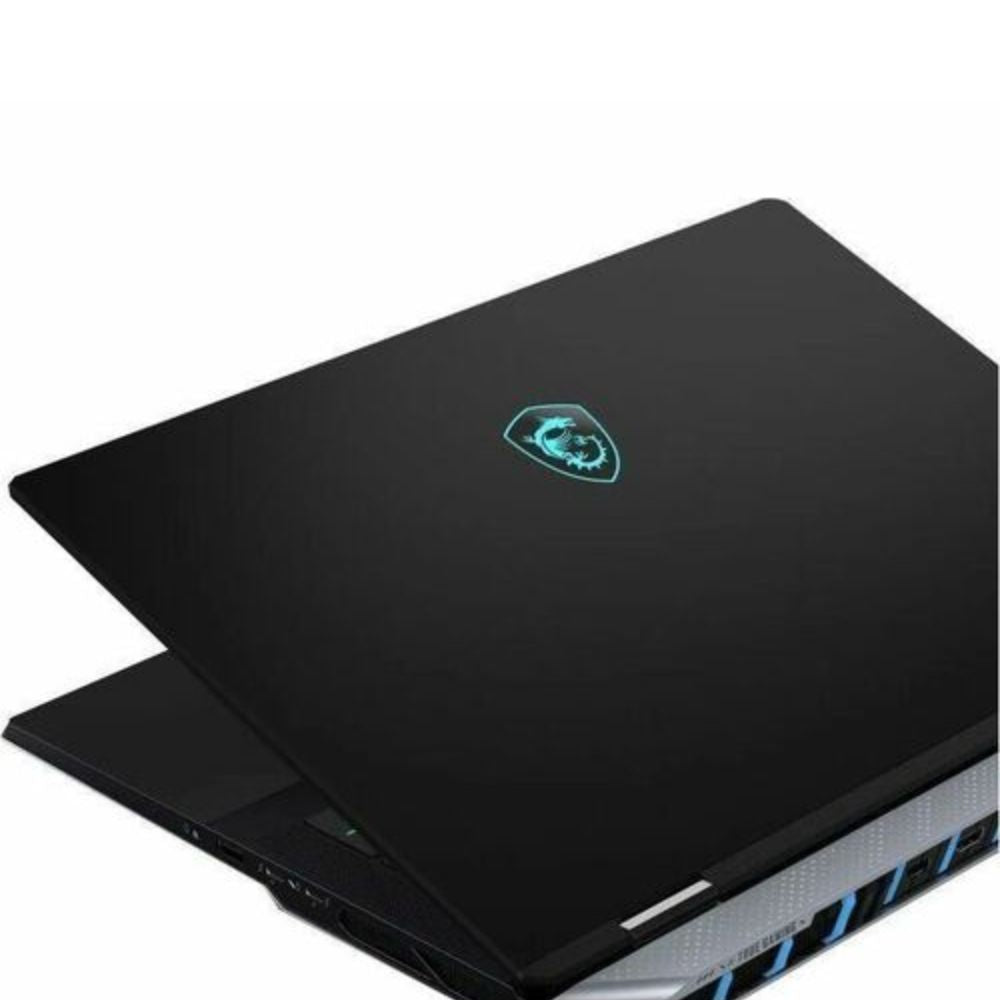 MSI Titan 18 HX AI Gaming Laptop, Intel Ultra 9 285HX, RTX 5090 24GB GDDR7, 32GB DDR5 RAM, 2TB Gen5 + 2TB Gen4 SSD, 18" UHD 120Hz Display, Wi-Fi 7, 2-Year Warranty