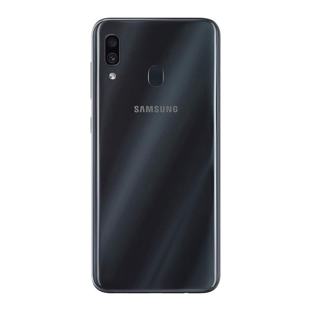 Samsung Galaxy A30 - 64GB Black - Smartphone - Good - Refurbished Tristar Online