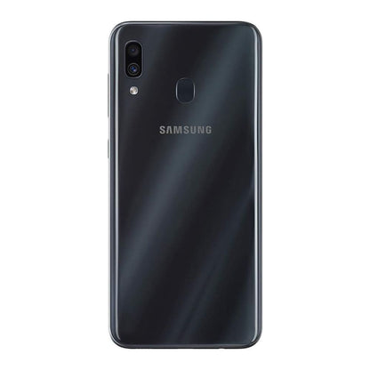 Samsung Galaxy A30 - 64GB Black - Smartphone - Good - Refurbished Tristar Online
