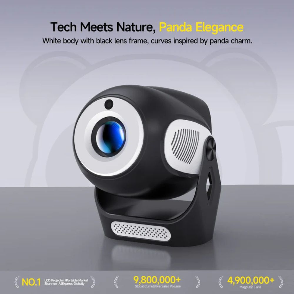 Magcubic HY300X 4K HD Electronic Focus Projector Magcubic