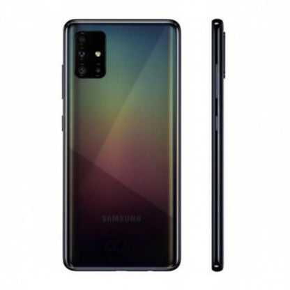 Samsung Galaxy A51 128GB - Black - Super AMOLED Display & Quad Camera - Excellent - Refurbished SAMSUNG