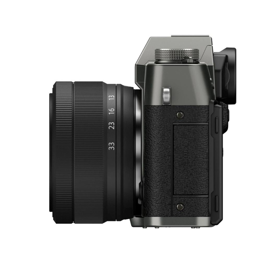 Fujifilm X-T30 III Mirrorless Camera Kit - 13-33mm Lens - Silver Fuji Film