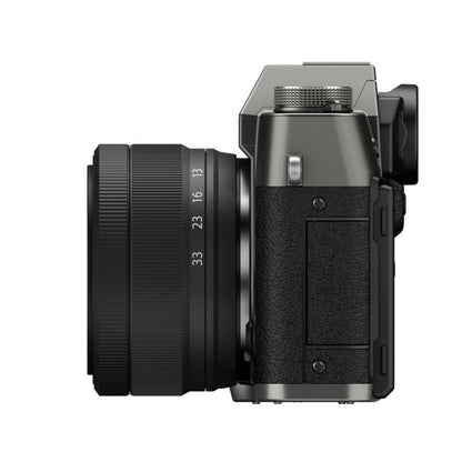 Fujifilm X-T30 III Mirrorless Camera Kit - 13-33mm Lens - Silver Fuji Film