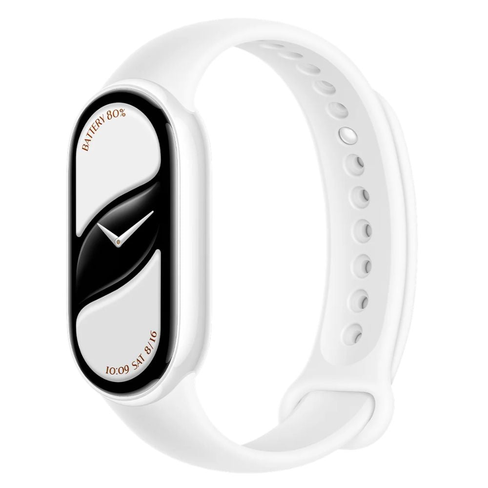 Xiaomi Smart Band 10 Fitness Tracker – 1.72" AMOLED Display – Midnight Black/ Mystic Rose/ Glacier Silver/  Pearl White Xiaomi