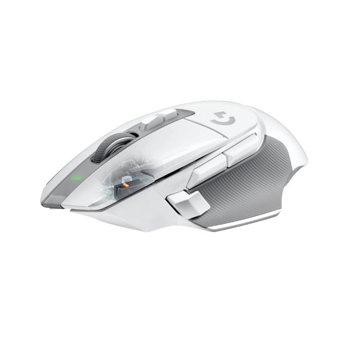 Logitech G502 X LIGHTSPEED - Wireless Gaming Mouse in Black, White Logitech