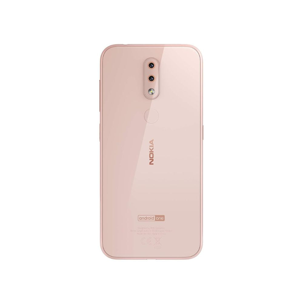 Nokia 4.2 – Pink Sand, 3GB RAM, 32GB Storage - Pristine Refurbished Nokia