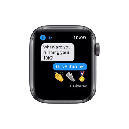 Apple Watch Series 6, GPS 44mm - Space Grey - Pristine Refurbished Apple