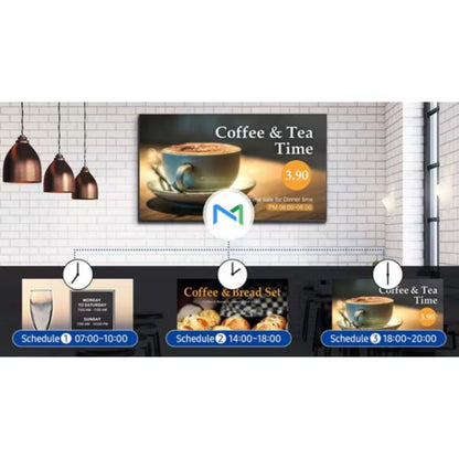 Samsung QE43T 43" LCD Digital Signage Display