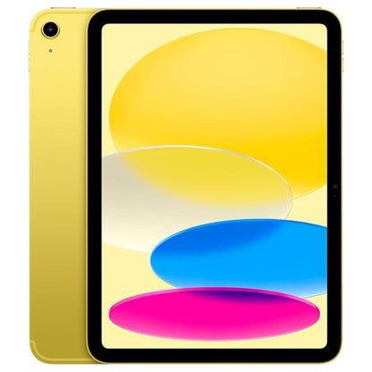 Apple iPad A16 WiFi & LTE – 128GB / 256GB / 512GB – Blue, Silver, Pink, Yellow