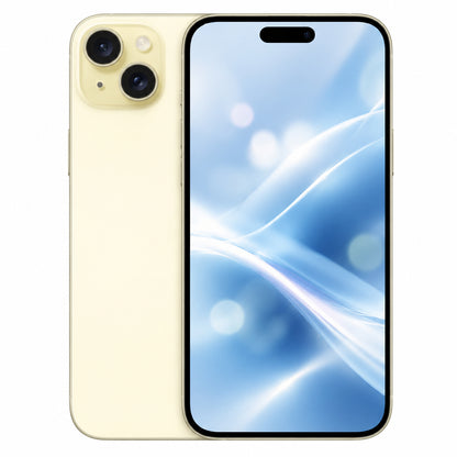 Apple iPhone 15 Plus - 128GB, 256GB, 512GB, - Pink, Yellow, Green, Blue, Black - 80% battery- Pristine - Refurbished