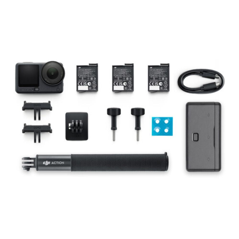 DJI Osmo Action 6 Adventure Combo DJI