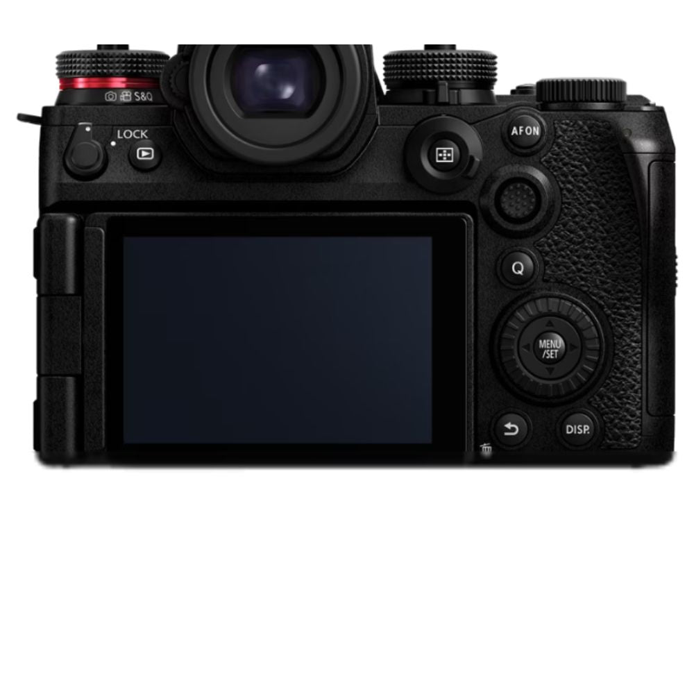 Panasonic Lumix DC-S1M2 Kit with S 24-105mm F4 Lens - Black Tristar Online