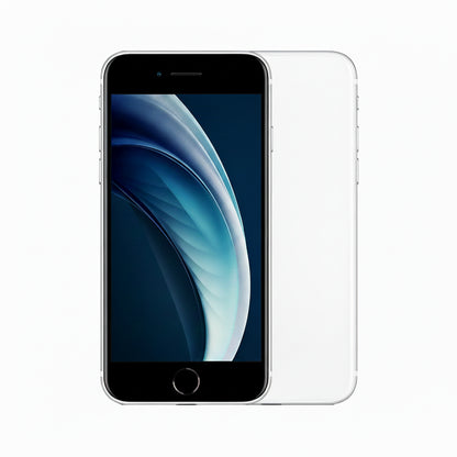 iPhone SE (2nd Gen) - 64GB - Black, White - With 100% Battery - Pristine - Refurbished