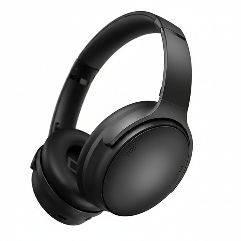 Bose Quiet Comfort Bluetooth Headphones Wireless Over-Ear Noise Cancelling – Moonlight Grey, Black, Petal Pink, Chilled Lilac, White, Twilight Blue, Sandstone, Icy Bose