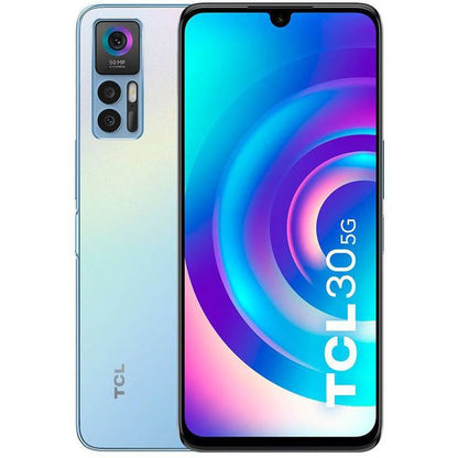 TCL 30 5G 128GB Dreamy Blue (Dual SIM, AU Version) - Excellent - Refurbished TCL