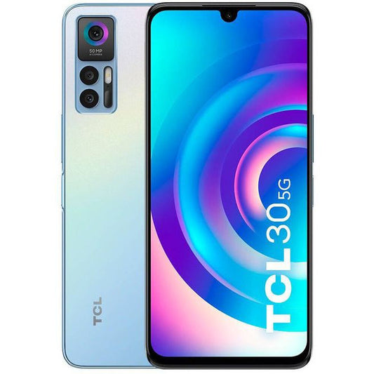 TCL 30 5G 128GB Dreamy Blue (Dual SIM, AU Version) - Excellent - Refurbished TCL