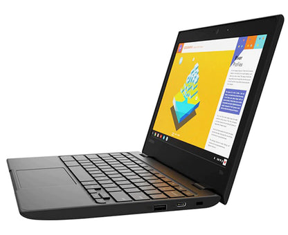 Lenovo 100e 11.6-inch Laptop Intel Celeron-N4020 4GB 32GB  Integrated Intel UHD Graphics 600 - Black Lenovo