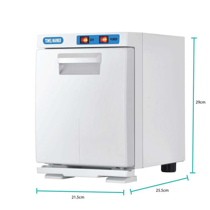 5L Mini UV Towel Warmer Steriliser Cabinet White Tristar Online