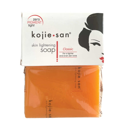 5x 135g Kojie San Soap Bars - Original Kojic Acid Bars