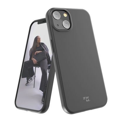 ZWM iPhone 13 Case (Black) - Slim, Durable & Stylish Protection