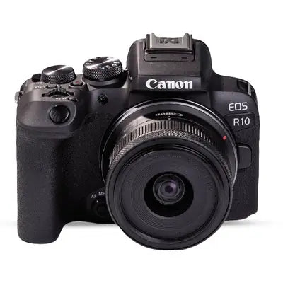 Canon EOS R10 Mirrorless Camera Kit with RF-S 18–45mm Lens – 24.2MP – 4K Video – Fast Autofocus Canon
