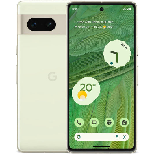 Google Pixel 7 128GB Lemongrass - (AU Version) - Excellent – Refurbished (Copy) Google