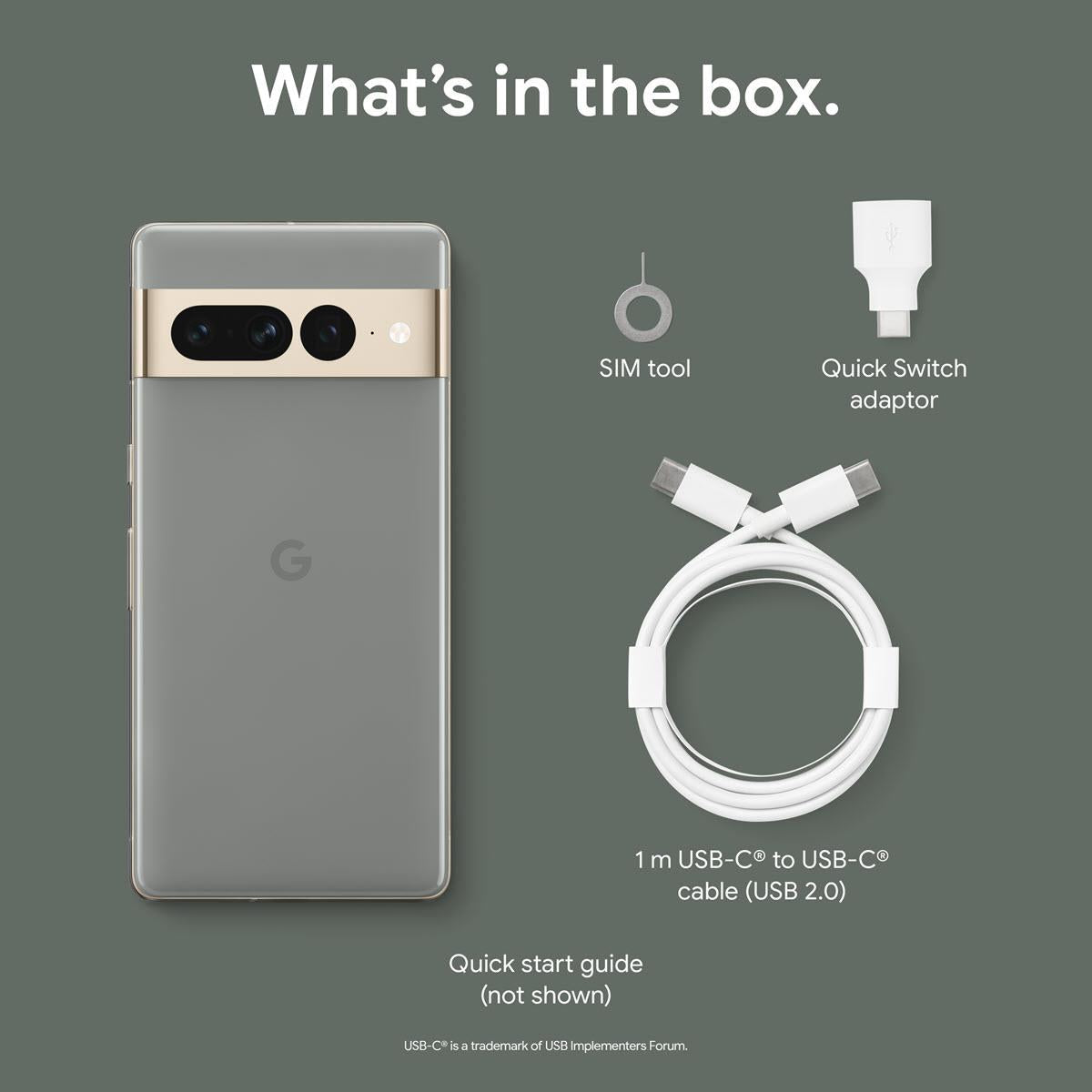 Google Pixel 7 Pro (12GB/512GB, Obsidian) - Brand New