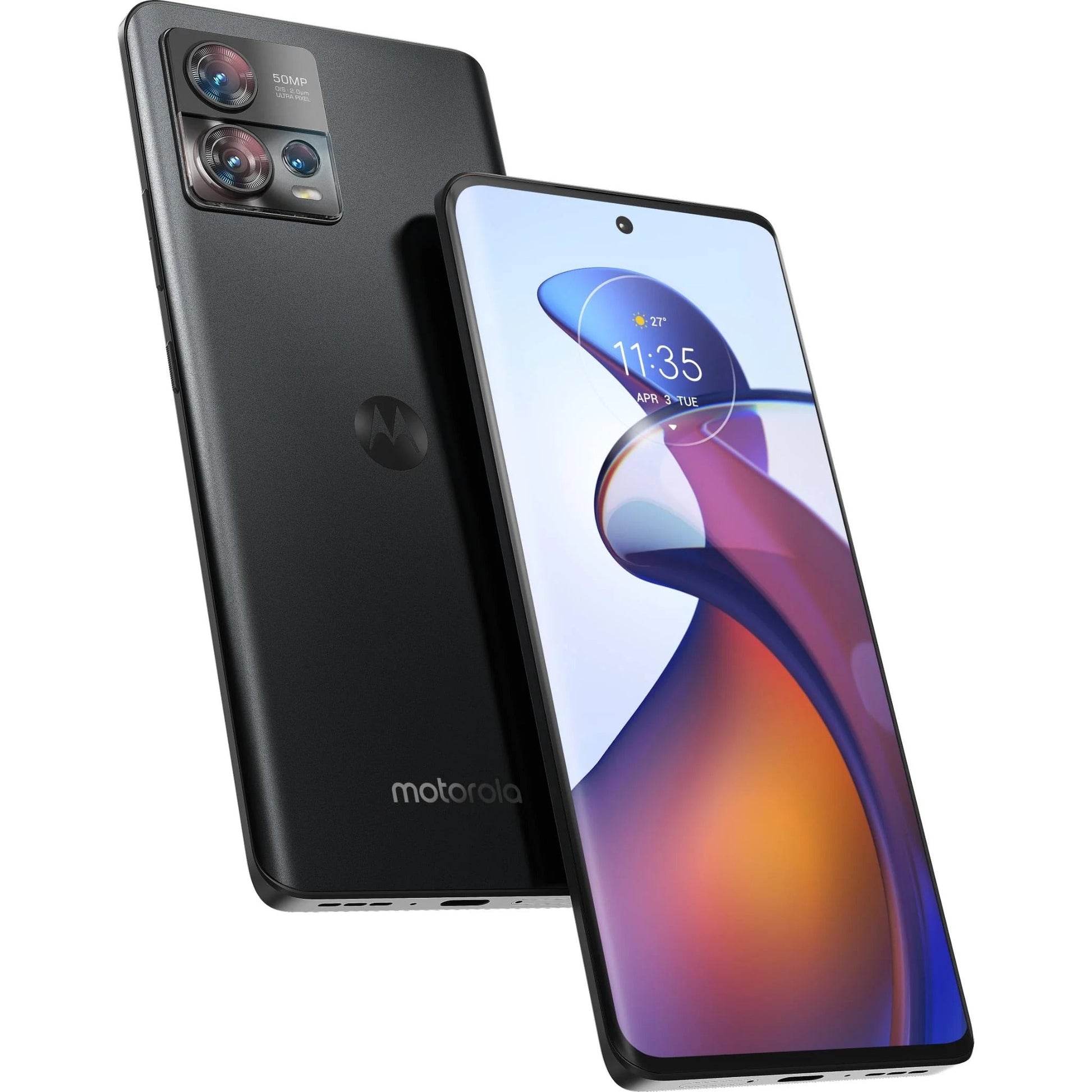 Motorola Edge 30 Fusion 5G 8GB/128GB - Cosmic Grey ( AU Version ) Excellent - Refurbished Motorola