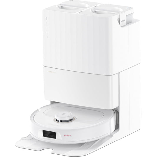 Roborock Q Revo MaxV Robot Vacuum with Multifunctional Dock - White (Open Never Used) Roborock