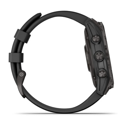 Garmin Epix Gen 2 Sapphire Edition - Black Titanium (47mm) Premium Smartwatch Garmin