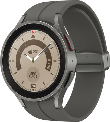 Samsung Galaxy Watch5 Pro LTE 45mm – Grey Titanium (SM-R925) - Pristine - Refurbished (Copy) Samsung