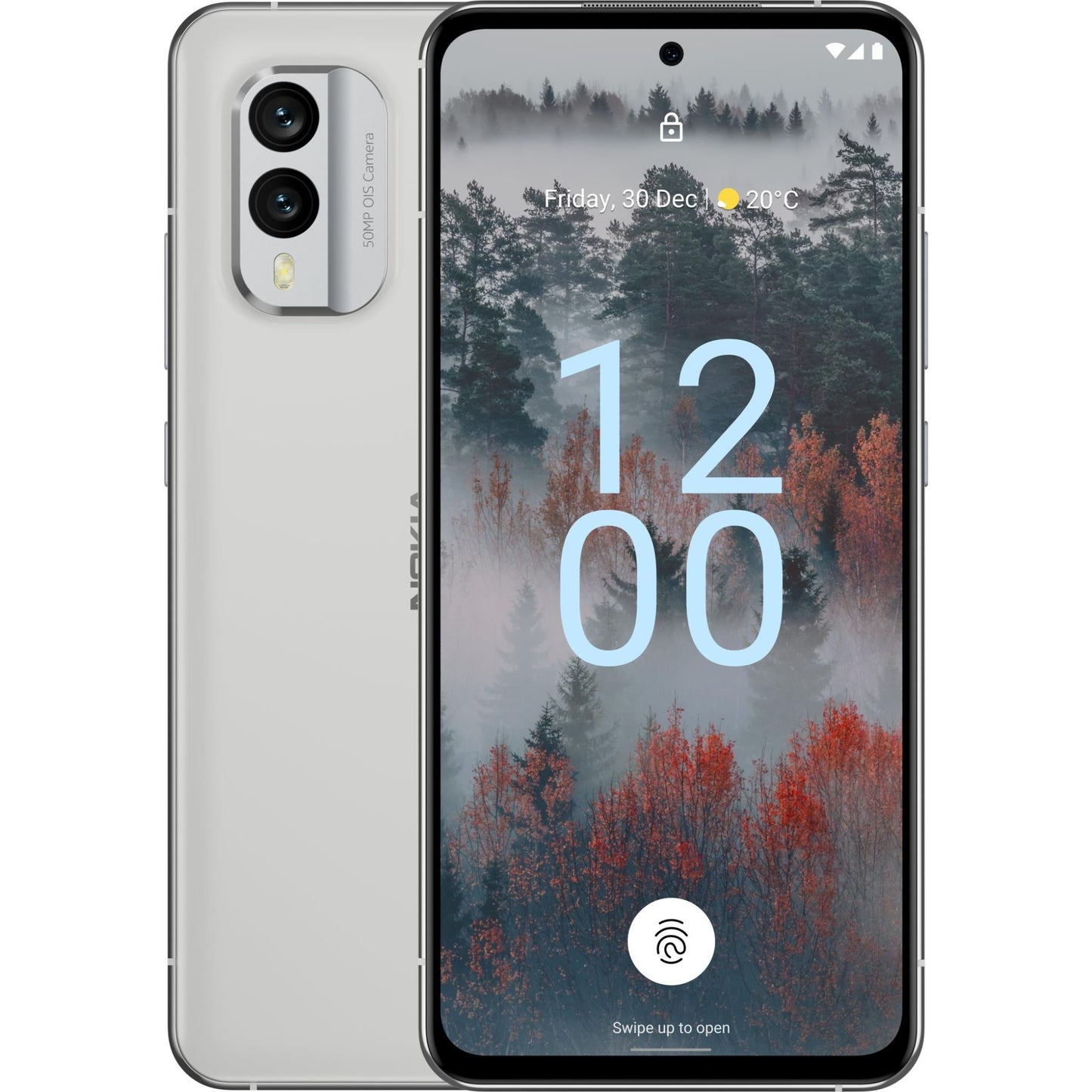 Nokia X30 5G 256GB Ice White (AU Version) -  Excellent - Refurbished (Copy) Nokia