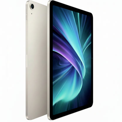 Apple iPad Air 11-inch (M2) 128GB - Cellular - Starlight With 100% battery - Pristine - Refurbished
