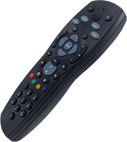 Foxtel iQ2 Remote and Batteries – Black Foxtel