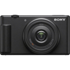 Sony Vlog Camera ZV-1F Digital Camera (Folding and Rotating Display, 4K Video, Slow Motion, Vlog Functions) - Black