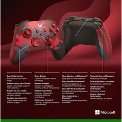 Xbox Wireless Controller – Daystrike Camo Special Edition