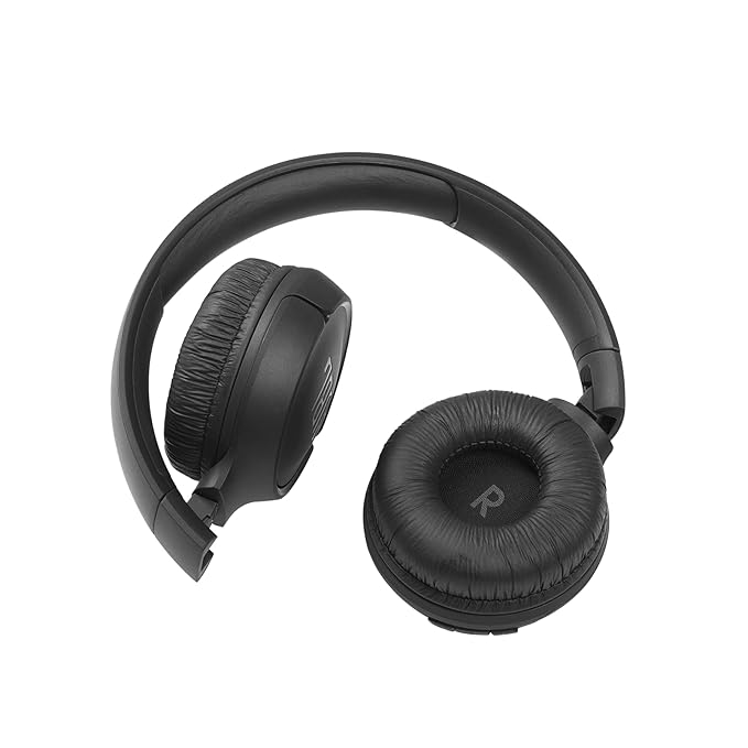 JBL Tune 510BT Over-Ear Headset - Black - Wireless Bluetooth Headphones JBL
