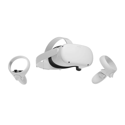 Oculus Quest 2 128GB Advanced All-in-one VR Gaming Headset - White (Open Never Used) Meta