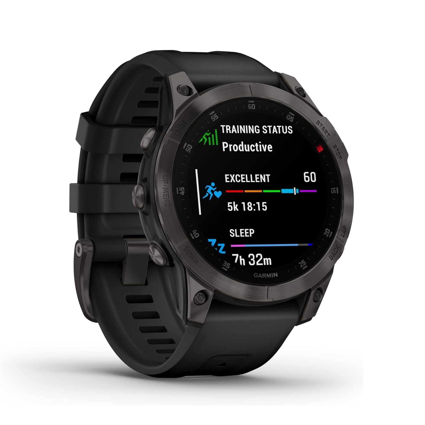 Garmin Epix Gen 2 Sapphire Edition - Black Titanium (47mm) Premium Smartwatch Garmin