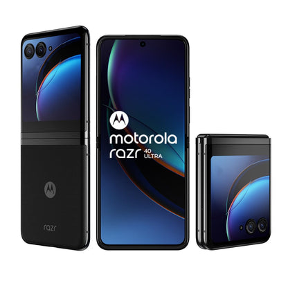 Motorola Razr 40 Ultra 5G 256GB - Infinite Black - Pristine - Refurbished Motorola