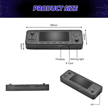 TRISTAR ONLINE X9-Pro Retro Gaming 2.4G Wireless Controller Pristine - Refurbished