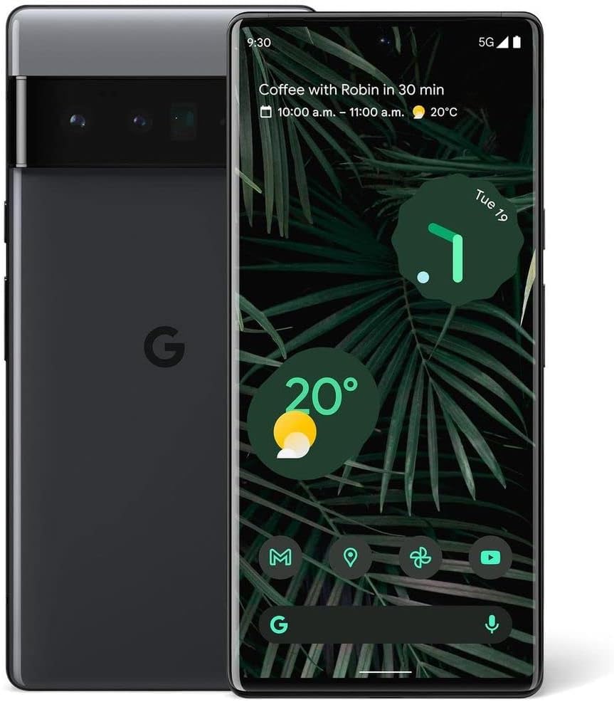 Google Pixel 6 Pro - 128GB - Stormy Black - (AU Version) Google