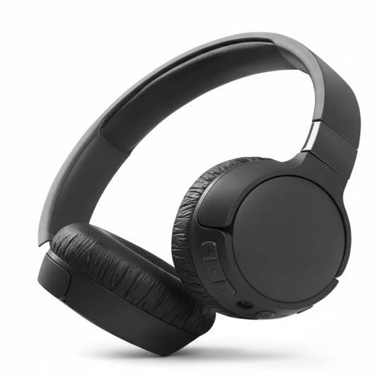 JBL Tune 660NC Bluetooth Headphones - Black - Excellent - Refurbished JBL