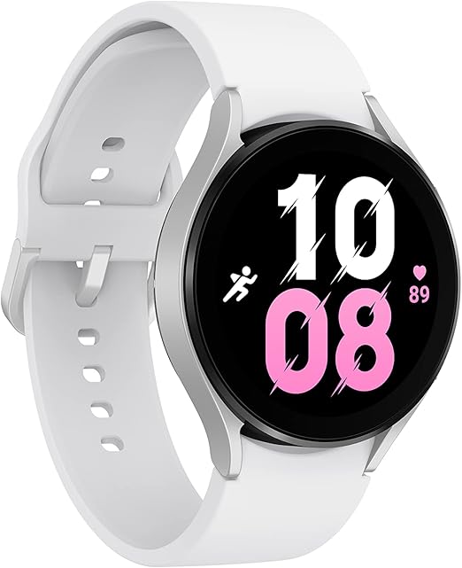 Samsung Galaxy Watch5 44mm LTE Smart Watch - Silver - Pristine - Refurbished