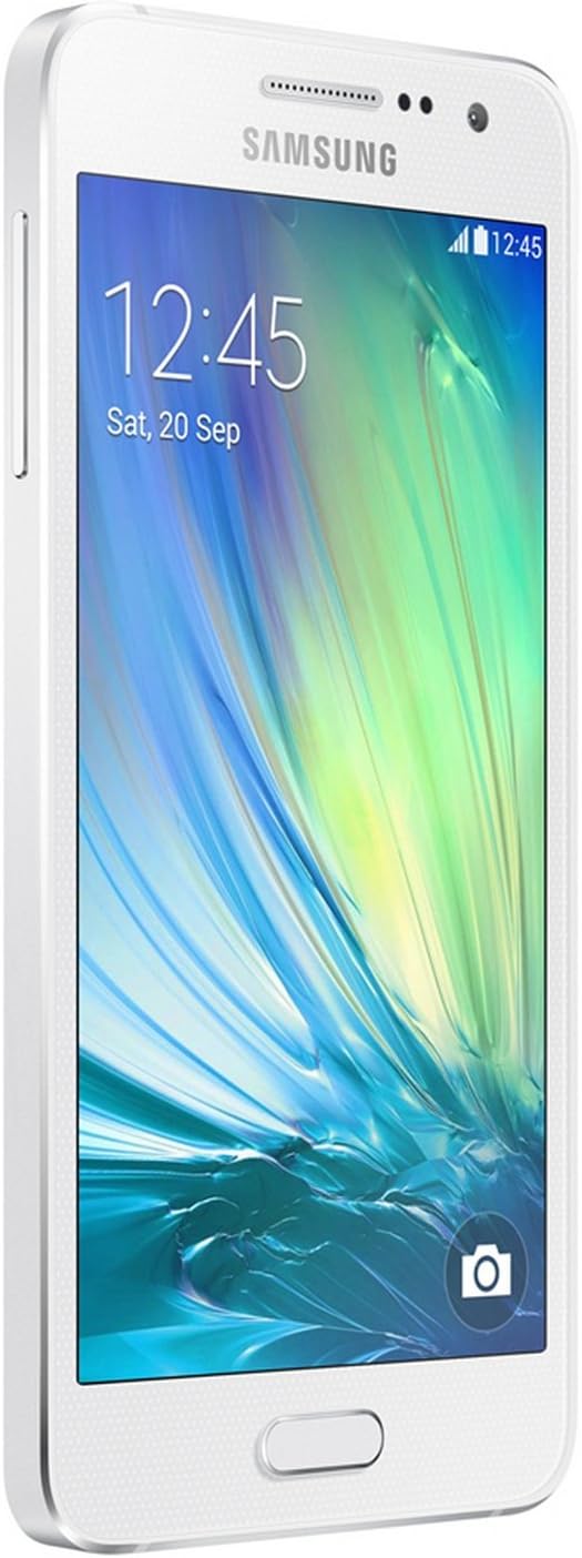 Samsung Galaxy A3 White – Excellent Refurbished SAMSUNG