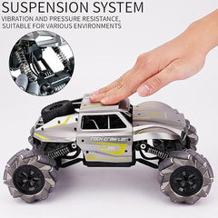 High-Speed Rampage Remote Control Car Toy for Kids - 1:16 Scale with Four-Way Gesture Remote Control High-Quality 2.4G Electric Radio Control Off-Road Vehicle Tristar