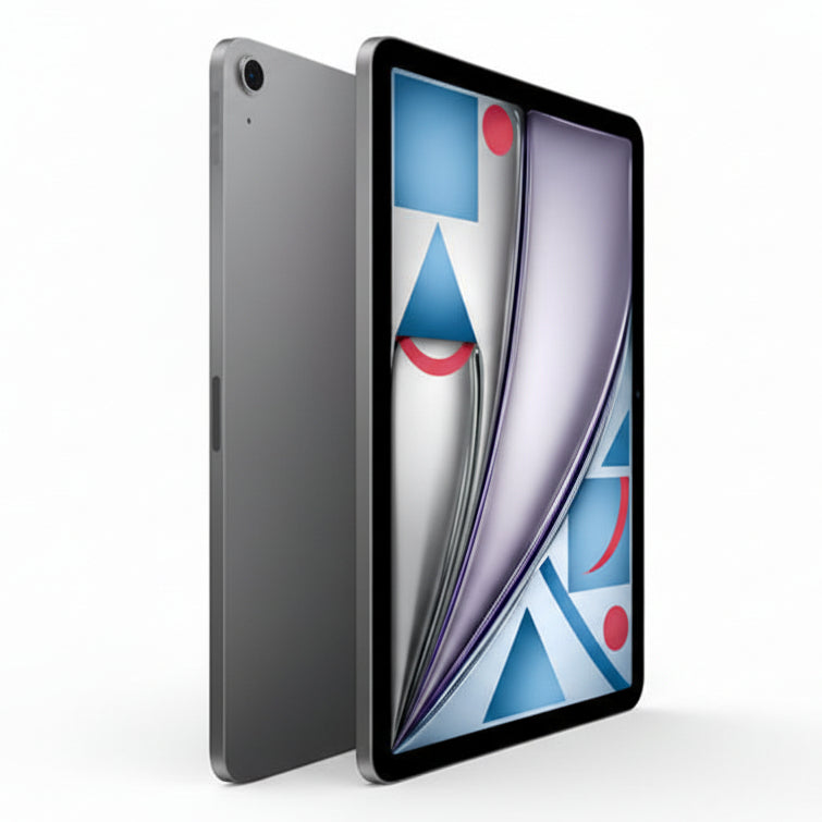 Apple iPad Air 7th Generation M3 2025 11-Inch WiFi + Cellular 128GB Space Grey 80% Battery - Pristine - Refurbished