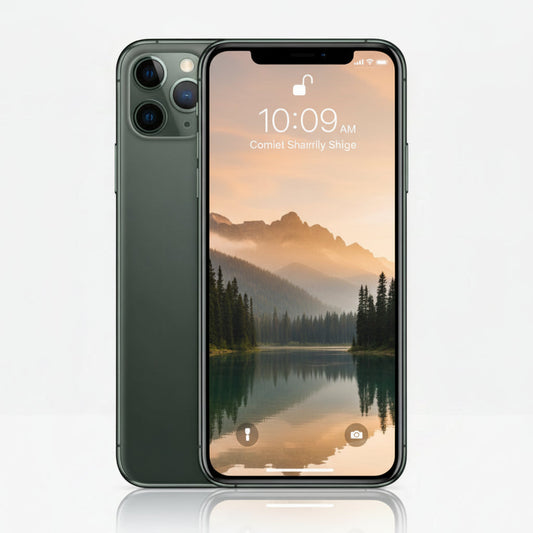 Apple iPhone 11 Pro Max 64GB in Midnight Green - D APPLE